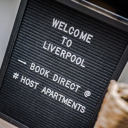 Host Apartments - Loft Apt In L1 - Walk Everywhere Liverpool Bagian luar foto