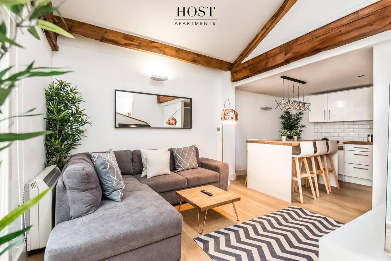 Host Apartments - Loft Apt In L1 - Walk Everywhere Liverpool Bagian luar foto