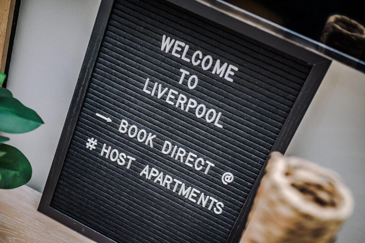 Host Apartments - Loft Apt In L1 - Walk Everywhere Liverpool Bagian luar foto